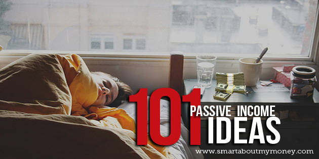 101 Passive Income Ideas